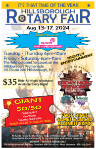 Rotary Fair Poster